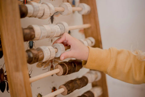 Wooden Abacus
