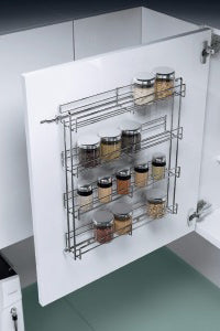 Fernware Pull Out Kitchen Spice Rack