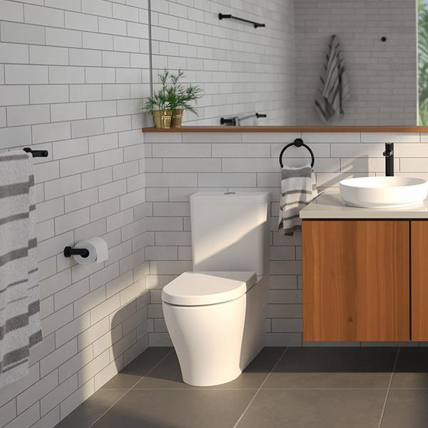 Caroma Luna Cleanflush Toilet, Best Price Online The Blue Space