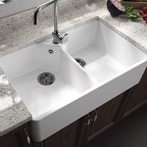 Ceramic Kitchen Sinks Best Prices And Brands Online The