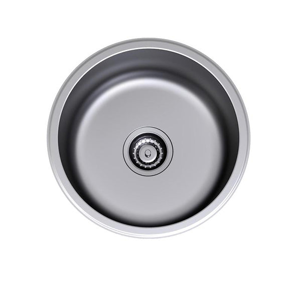 Clark Round Bowl Overmount Kitchen Sink