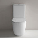 Studio Bagno Milady Rimless Back To Wall Toilet Suite online at The Blue Space - European Toilets
