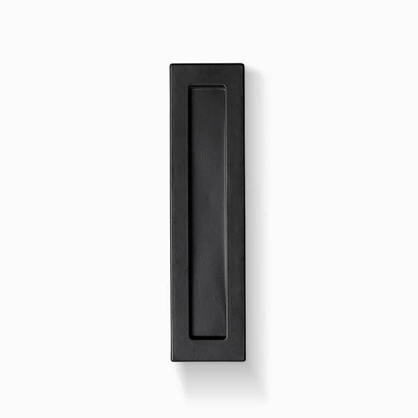 Manovella Havana Passage Door Handle Satin Brass - The Blue Space