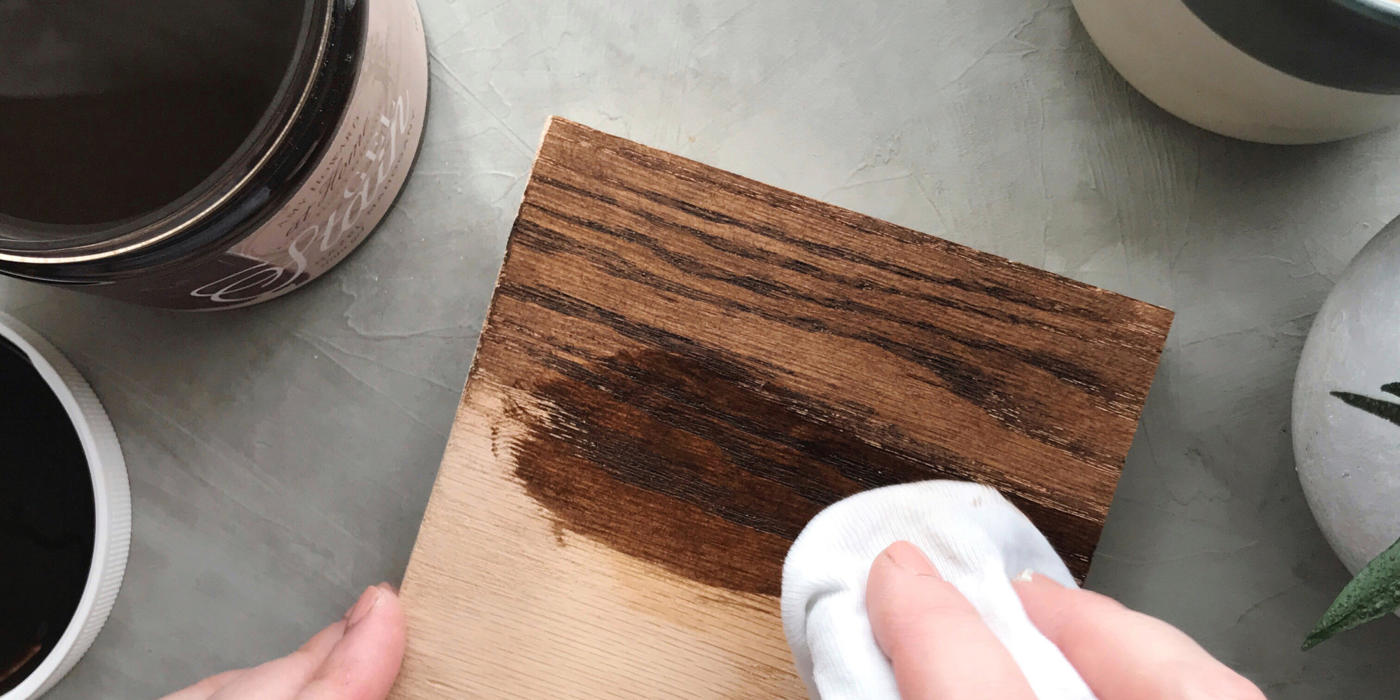 English Walnut - Gel Stain