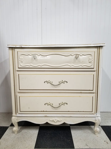 antique dresser chalk paint makeover - My French Twist