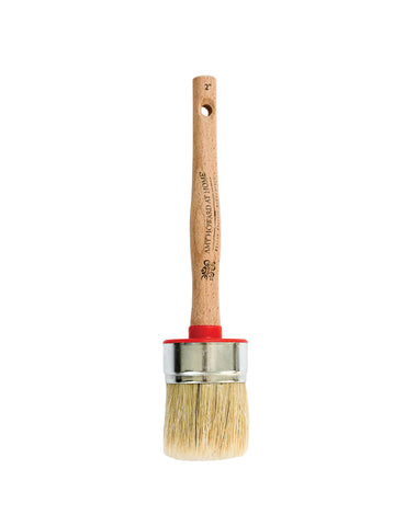 Natural Bristle Brush - Artisan Paint Brushes - I Restore Stuff