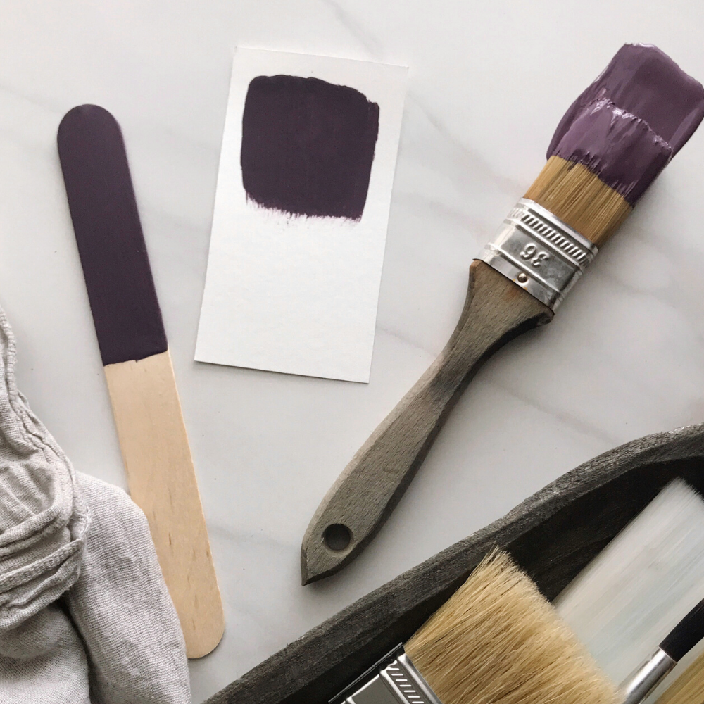 Going Plum Crazy - One Step Paint