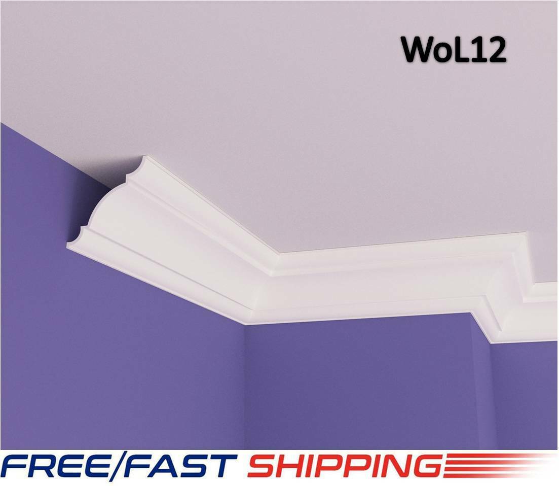 12x12cm Xps Polystyrene Lightweight Wall Coving Cornice Finest Quality Nextday Delivery From 2 99 With Free Delivery