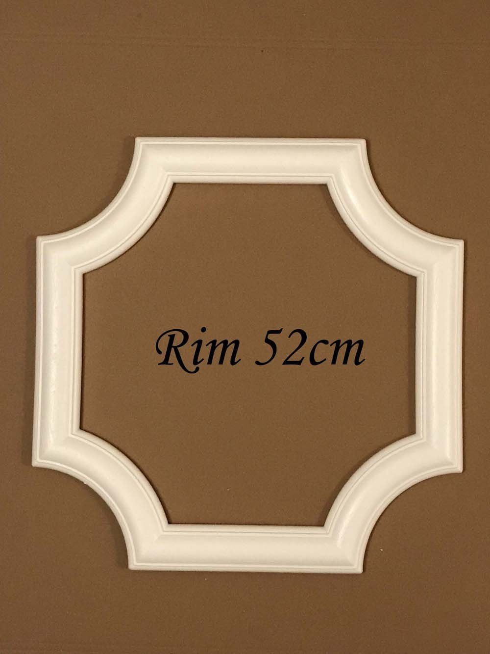 Rim Ceiling Rose Polystyrene Easy Fit Very Light Weight From 13 99 With Free Delivery