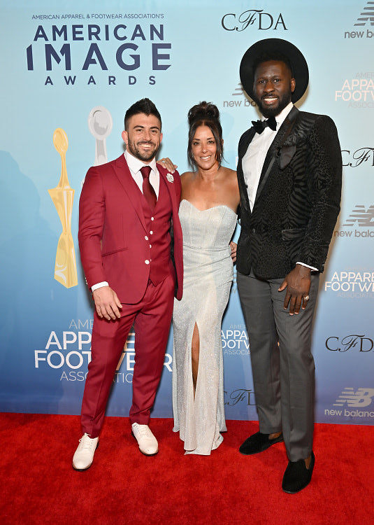 guest of a guest, American Apparel & Footwear Association (AAFA) , American Image Awards, Brandice Daniel, Harlem’s Fashion Row, Willy Chavarria, New Balance, Joe Preston, Sonya Keshwani, StyleEsteem