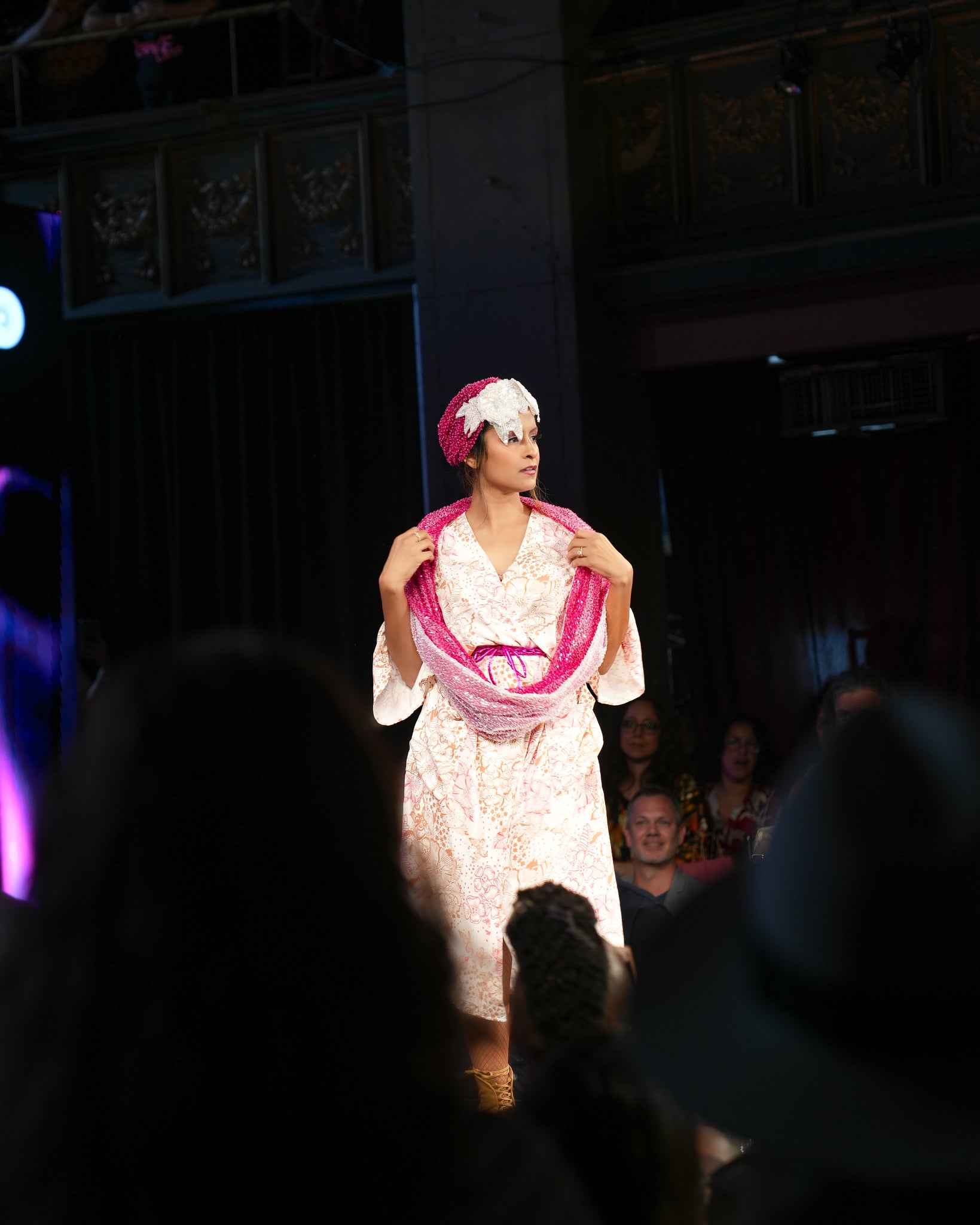 turban, headband, headwrap, anaono intimates, new york fashion week, cancer culture, dayna donofree, beth fairchild, breast cancer research foundation