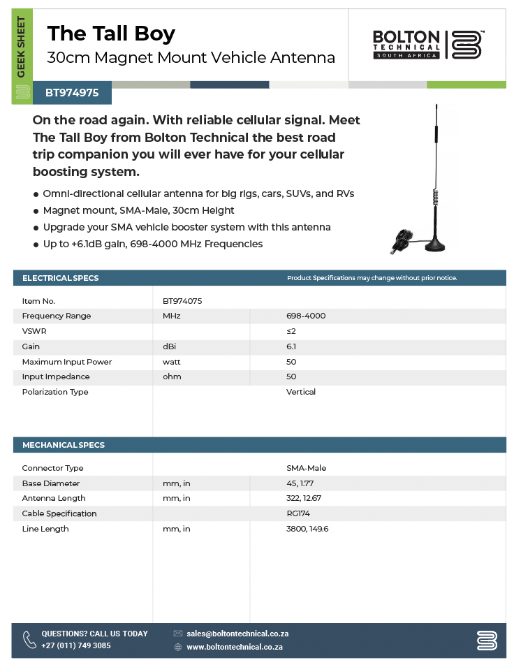 Magnet Mount Antenna