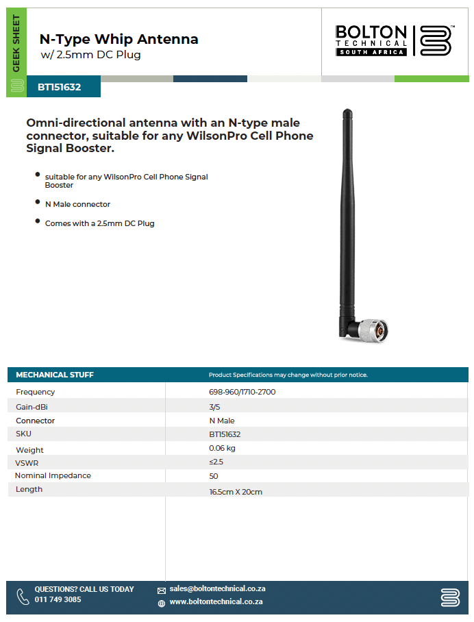 Magnet Mount Antenna