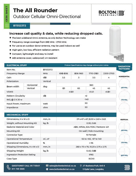 Omni Directional Antenna