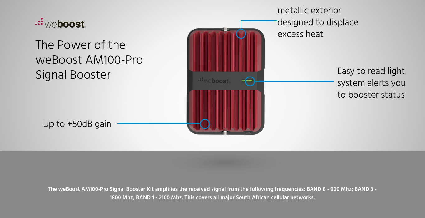 weBoost Signal Boosters Cape Town