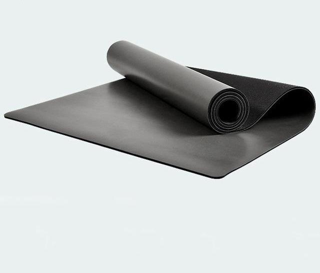 non slip rubber yoga mat