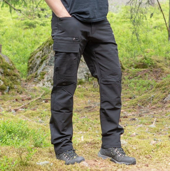 Mens hiking pants lightweight stretch trekking pants – MONTBREAKER