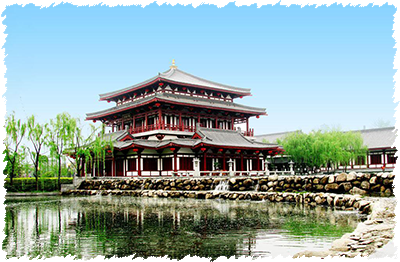Giardini imperiali dinastia Tang