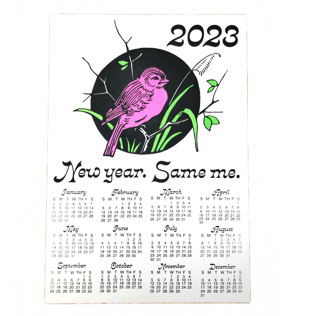 2023 Bird Calendar