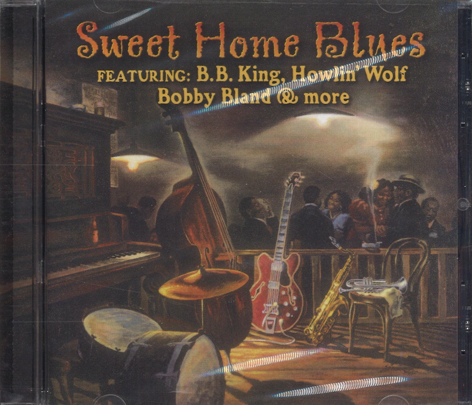 King  Howlin' Wolf  Bobby Bland Sweet Home Blues – Country Music USA
