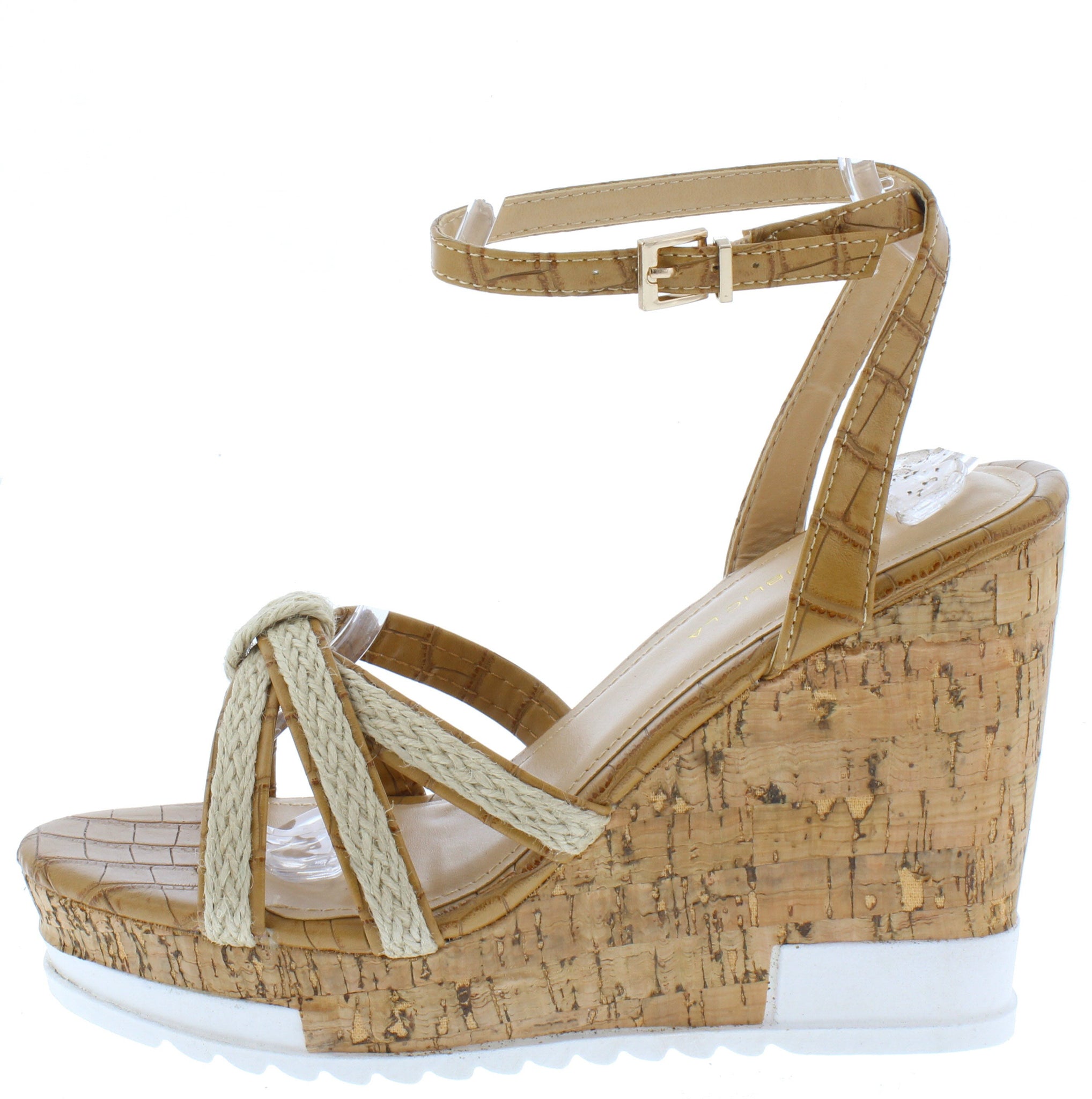 camel wedges shoes