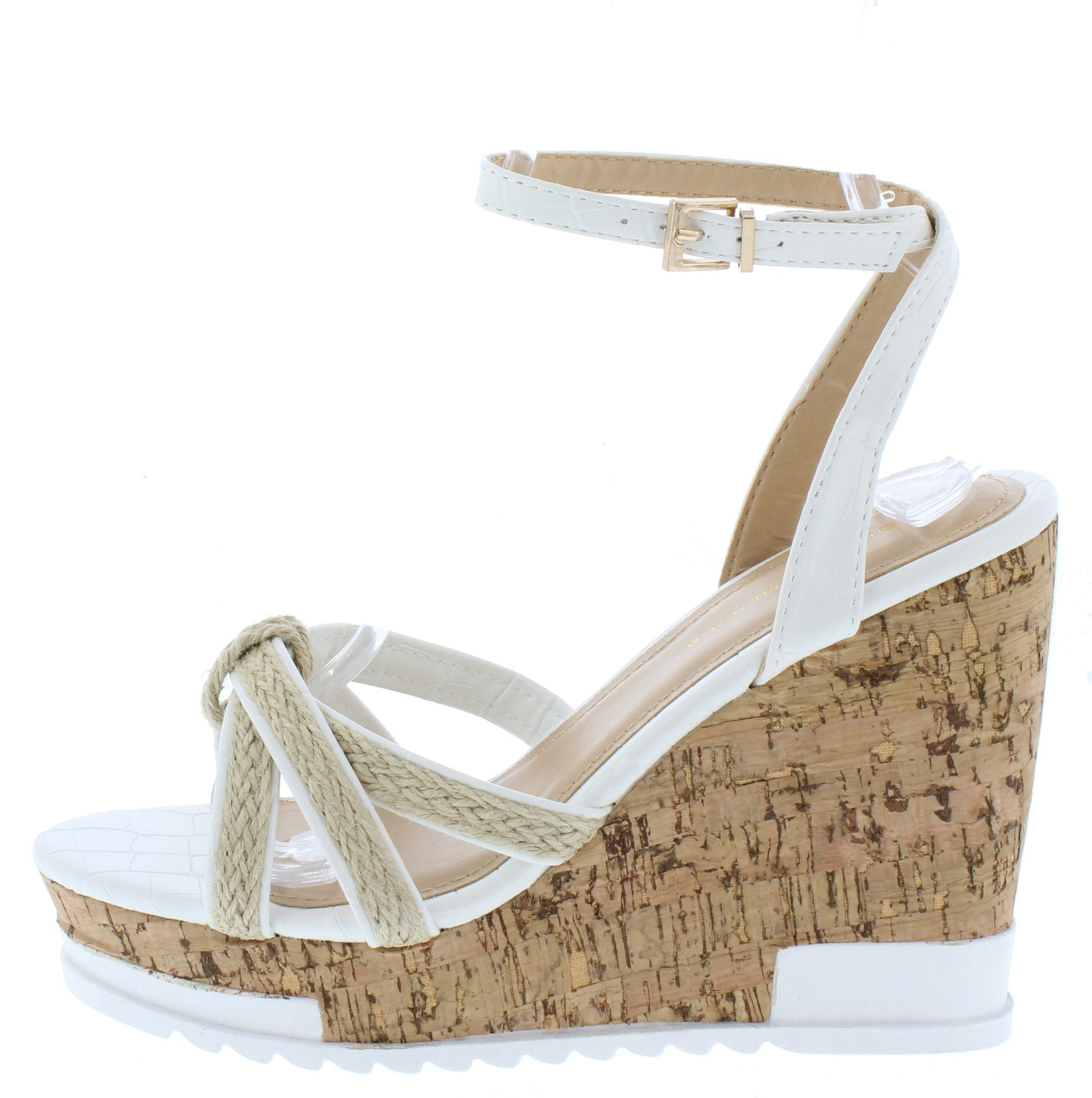 white espadrille wedges open toe