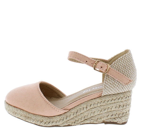 little girl wedge shoes