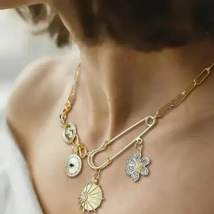 Celestial Coin Charm Garden Party - Funky Chunky Jewels