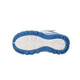 Mt. Emey 3301-6L White/navy Blue - Children Straight Last Athletic Shoes With Elastic Laces - Shoes