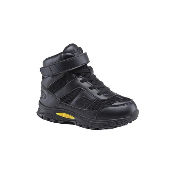 Mt. Emey 3305-1H Black - Children Straight Last Athletic Boots with El ...