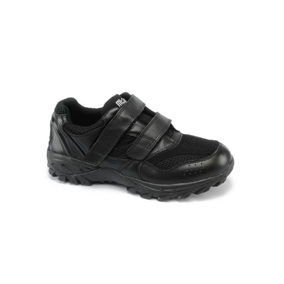 Mt. Emey 9702-1V Black - Men's Explorer I Shoes with Straps – Emeys.com