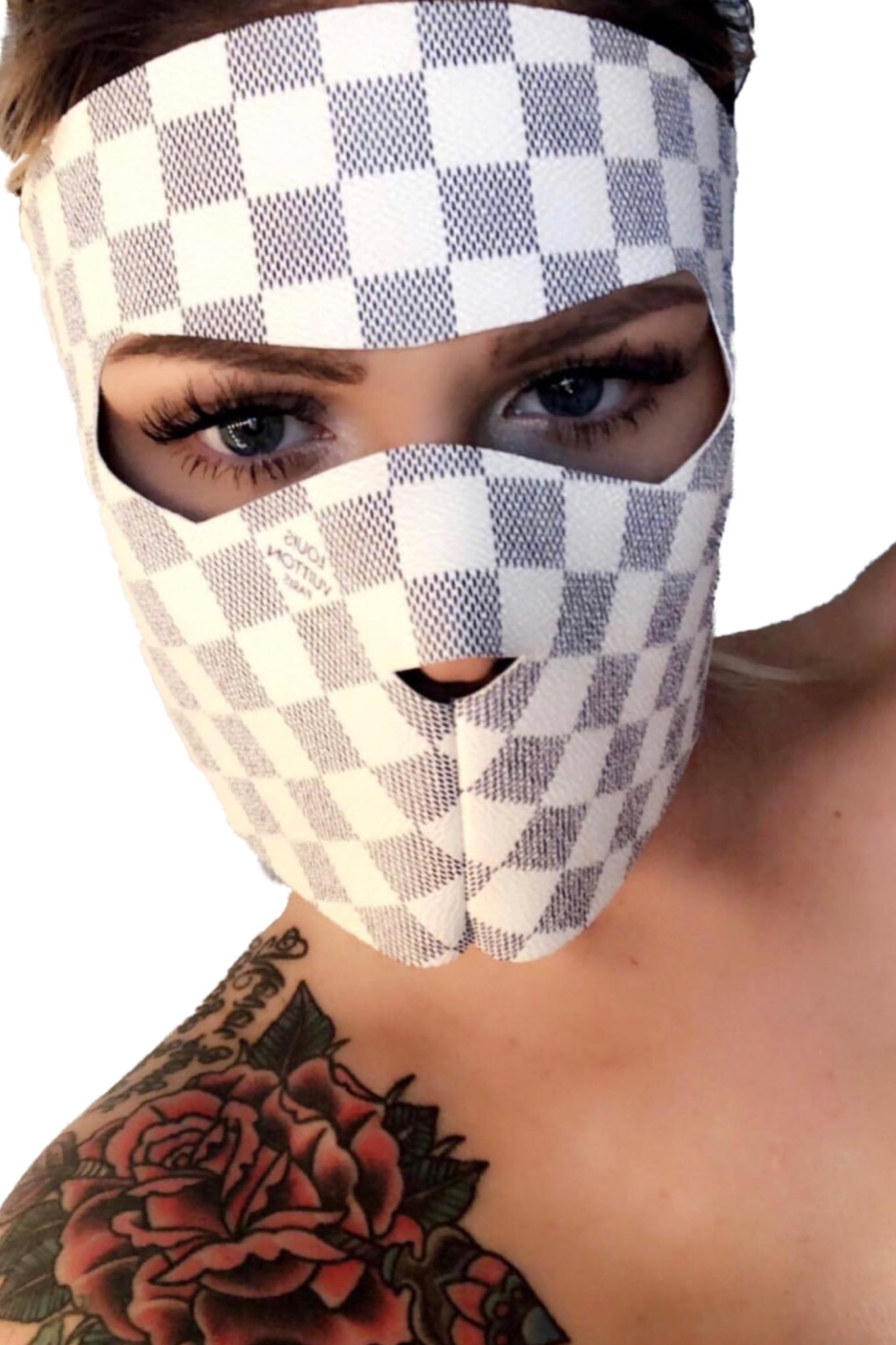 LV Speedy Ski Mask – Tayler Bullish