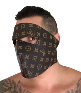 Mouth Mask Louis Vuitton | Supreme HypeBeast Product