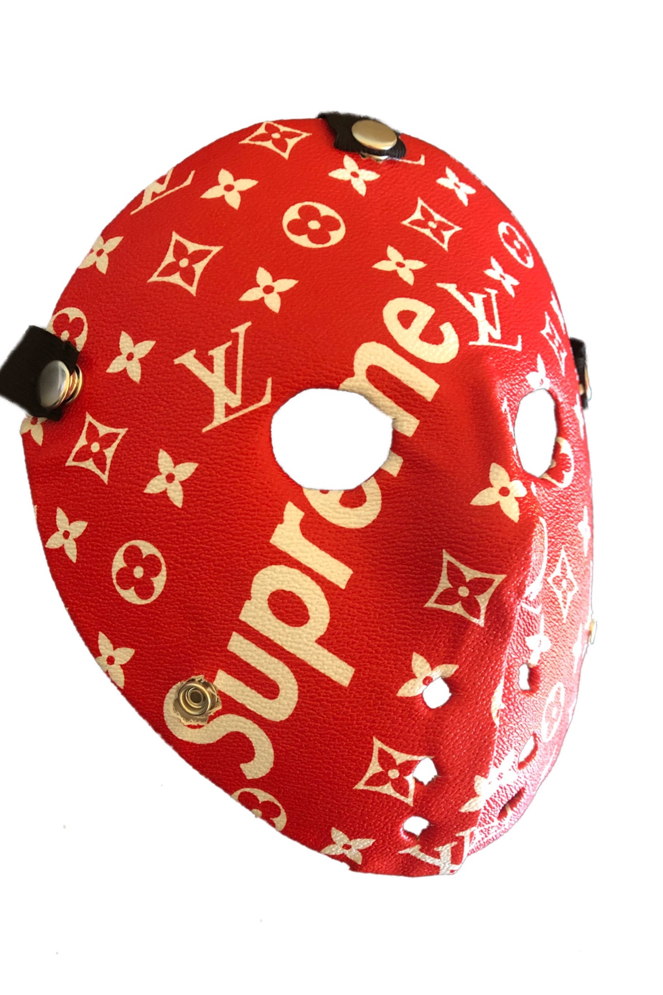 Supreme Louis Vuitton Jason Mask - Just Me and Supreme