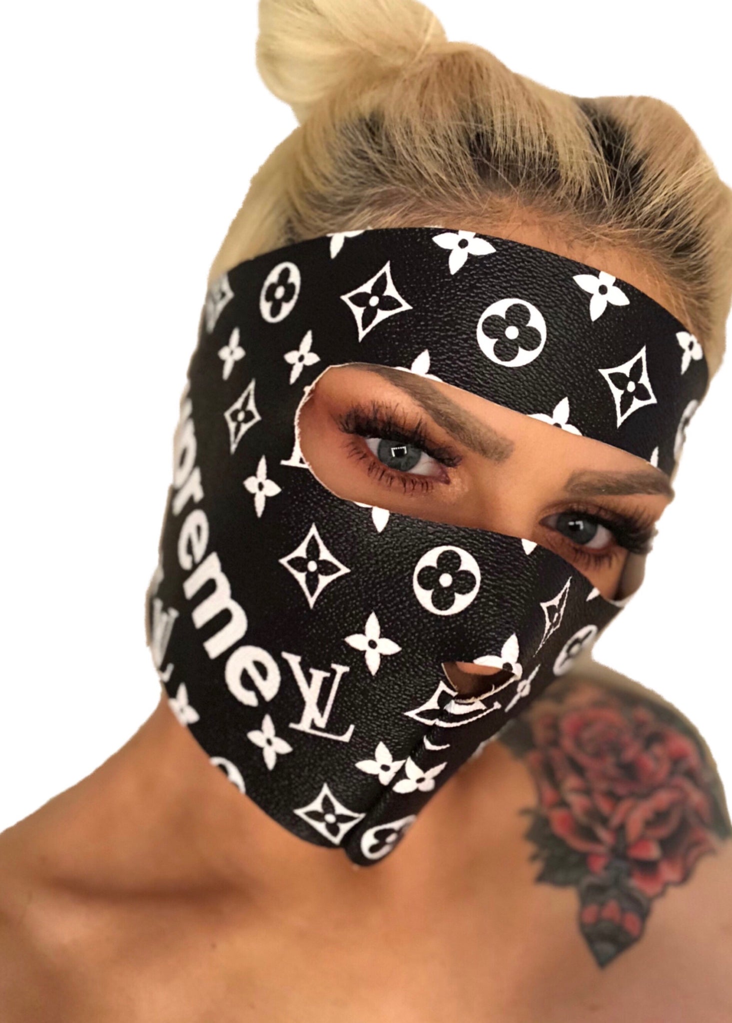 PAUSE or Skip: Louis Vuitton Monogram Face Mask & Bandana – PAUSE