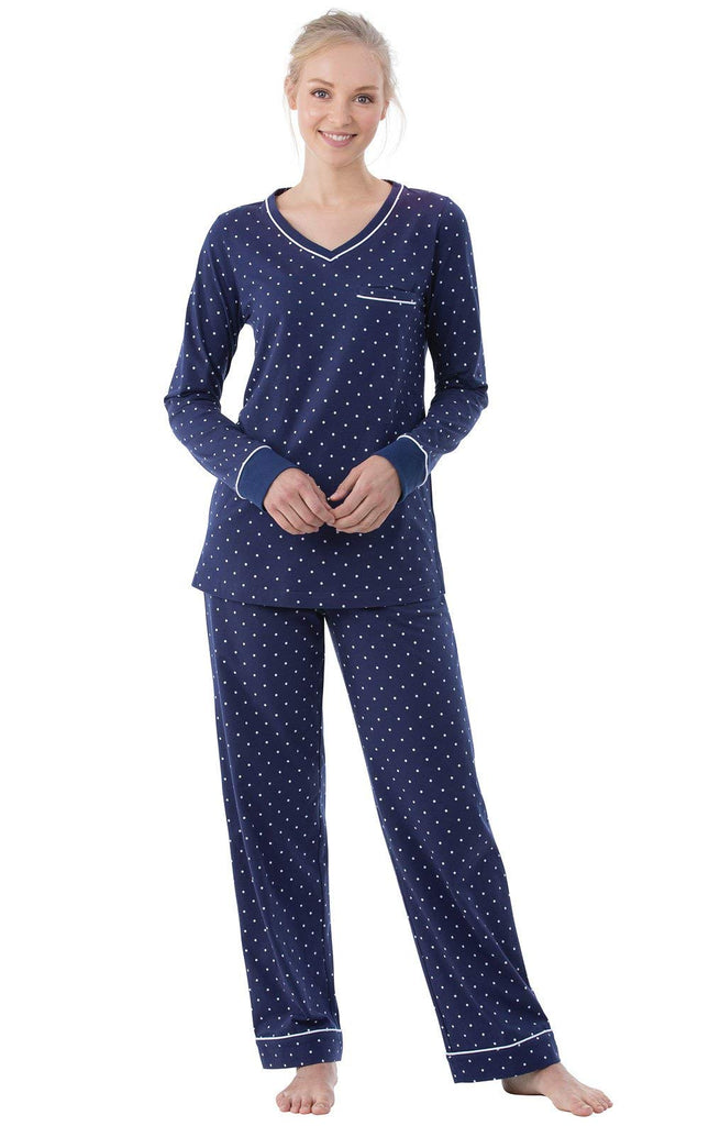 PajamaGram Cotton Pajamas for Women - Womens PJ Sets, Pullover