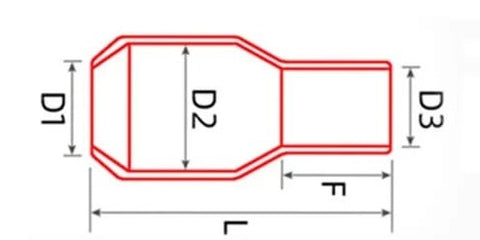 vinyl soft sleeve diagram