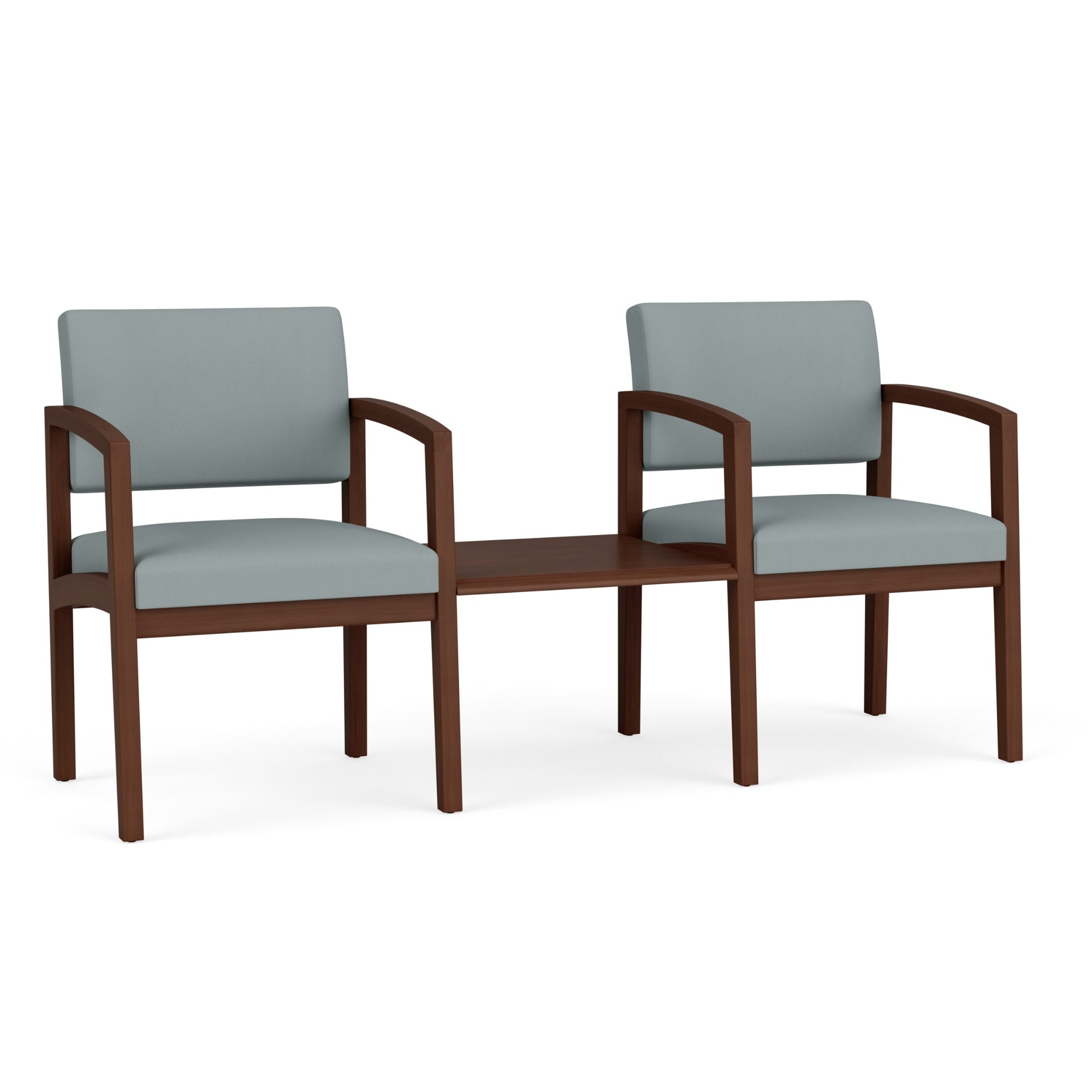 wooden reception chairs