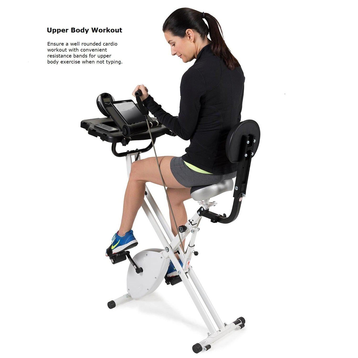 Nextgen Folding Bike Desk With Free Shipping Nextgen Furniture Inc