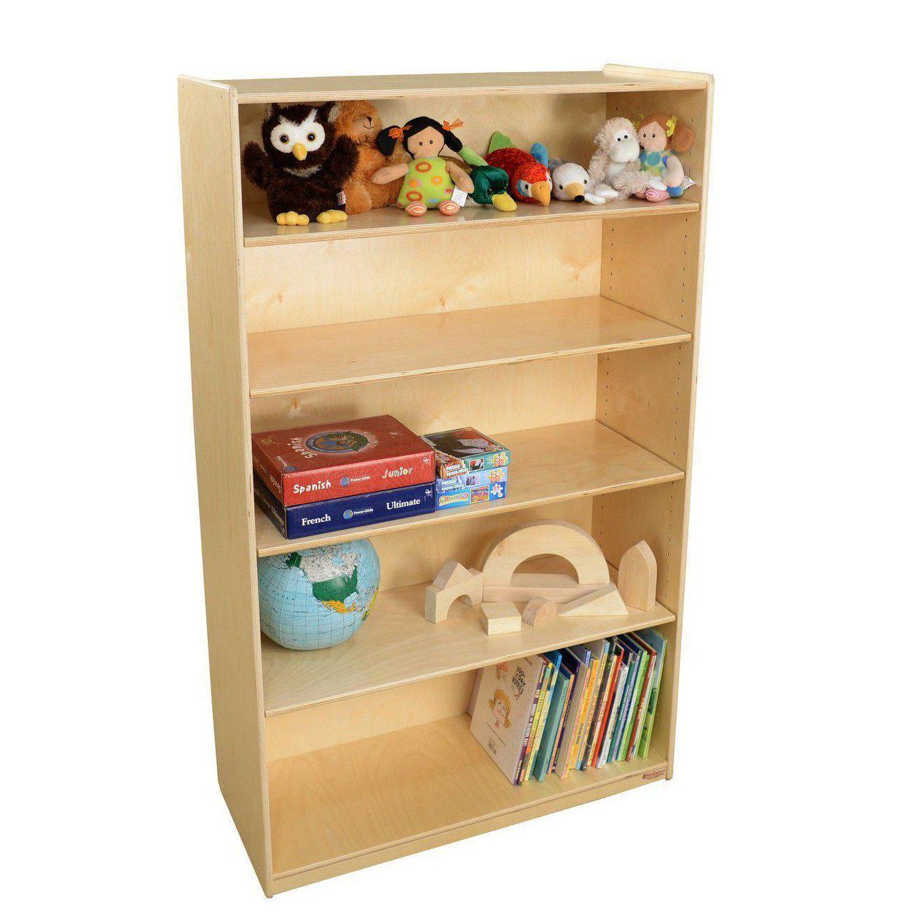 Wood Designs Bookshelf 59 1 2 H Nextgen Furniture Inc