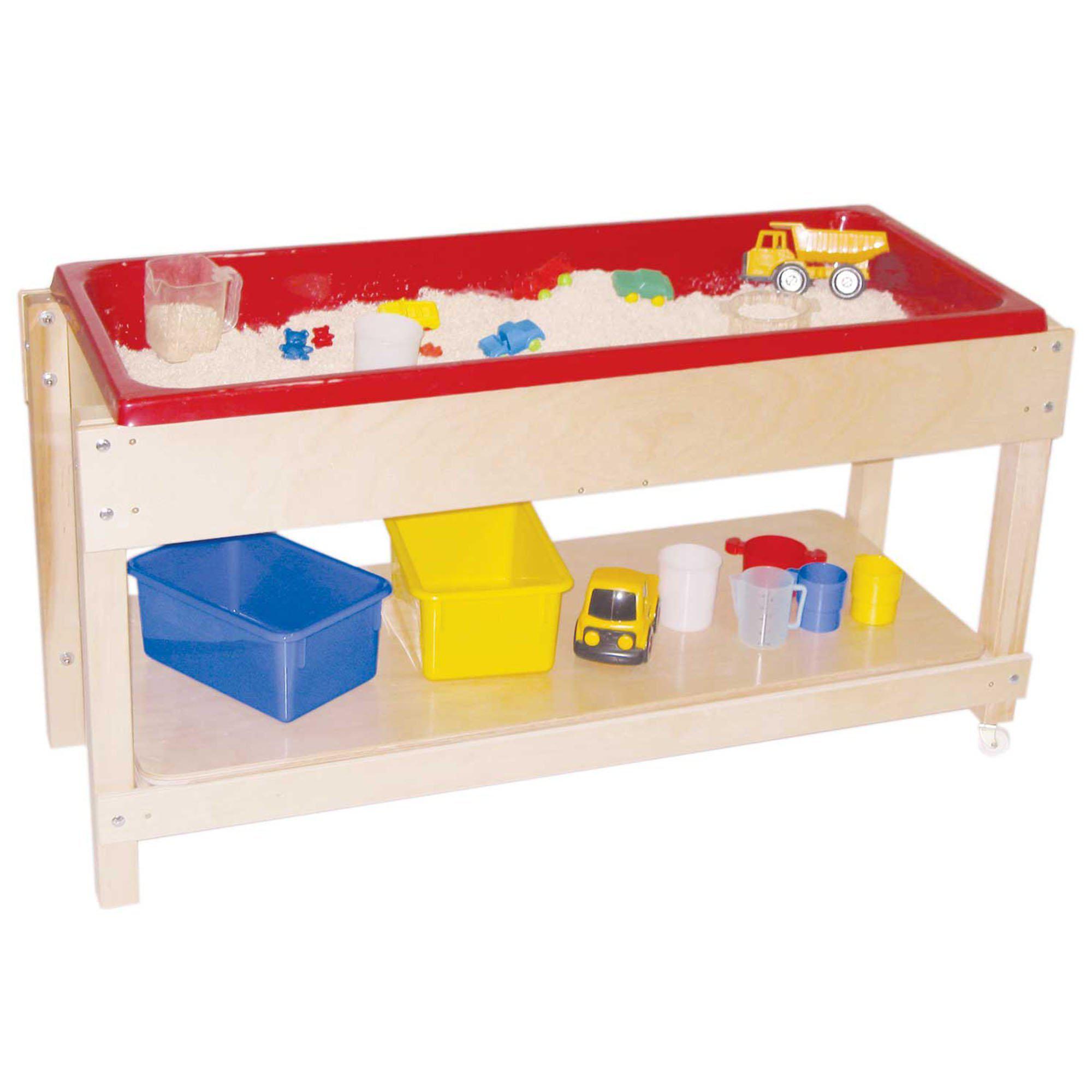 deluxe sand and water table