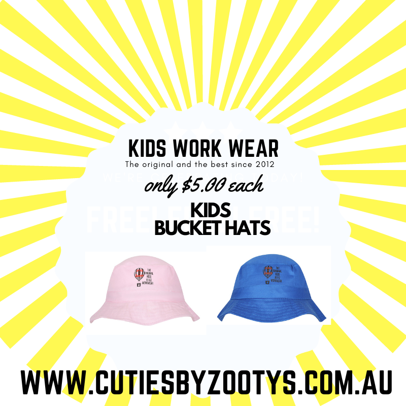 Bucket Hat - Pink or Blue