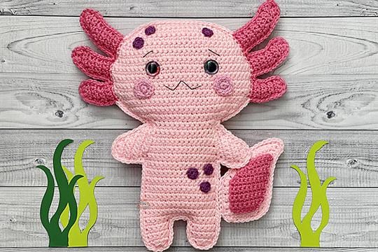 Christmas Pickle Kawaii Cuddler® Crochet Pattern – 3amgracedesigns