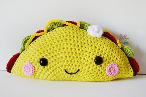 Potato Kawaii Cuddler® - Free Crochet Pattern - 3amgracedesigns