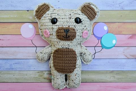 Milkshake Kawaii Cuddler® Crochet Pattern – 3amgracedesigns
