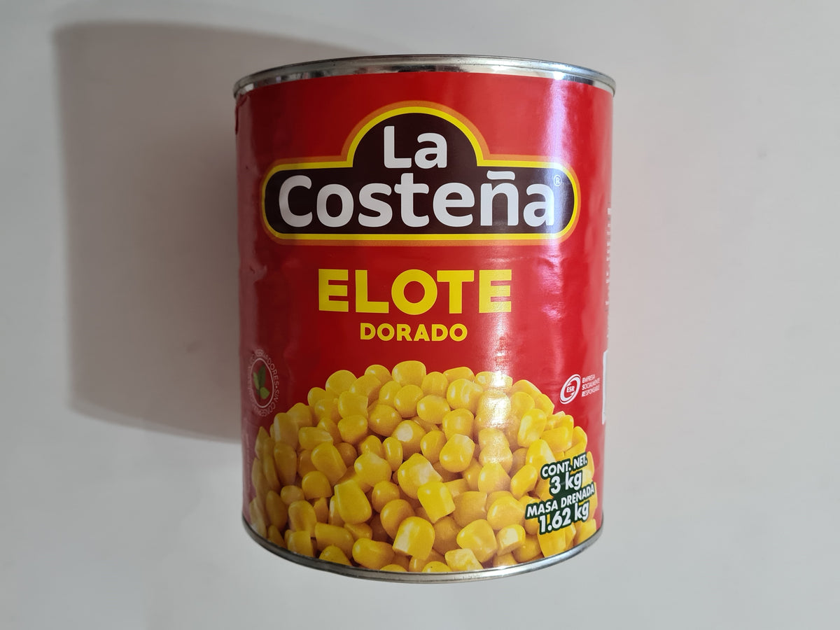 ELOTE GRANOS LA COSTEÑA 3 KG – El Mundo de los Dulces