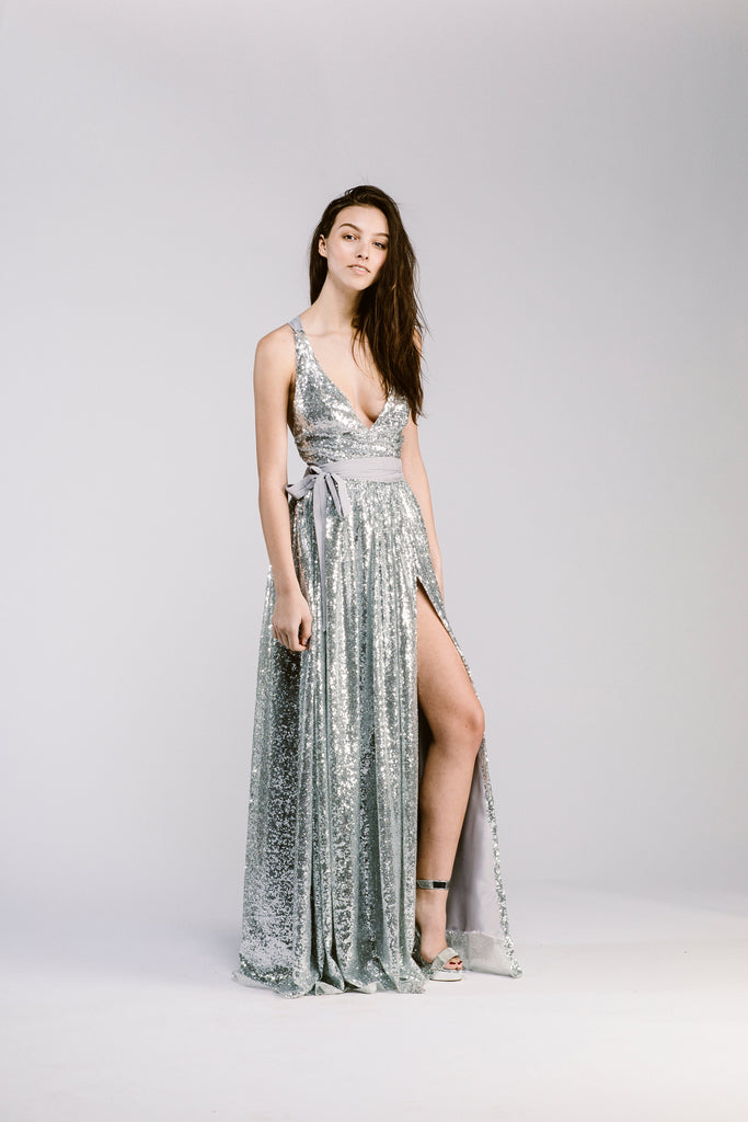 Emmy Dress in Sequin – Sweet Caroline Styles