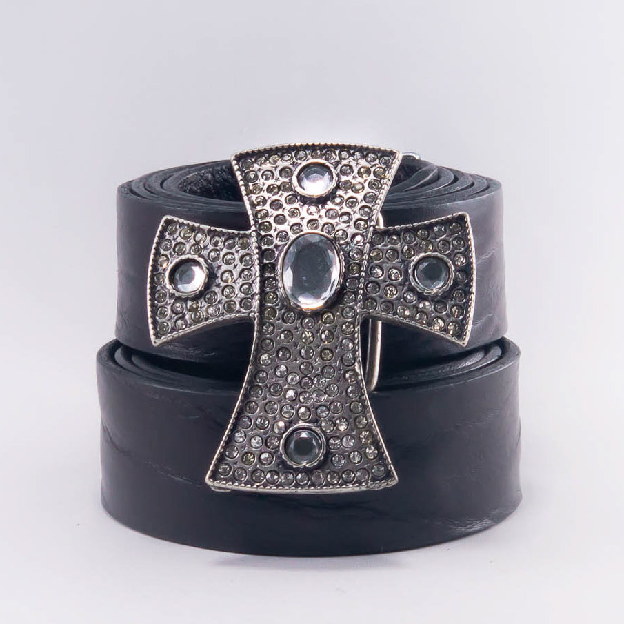 cross belt buckle