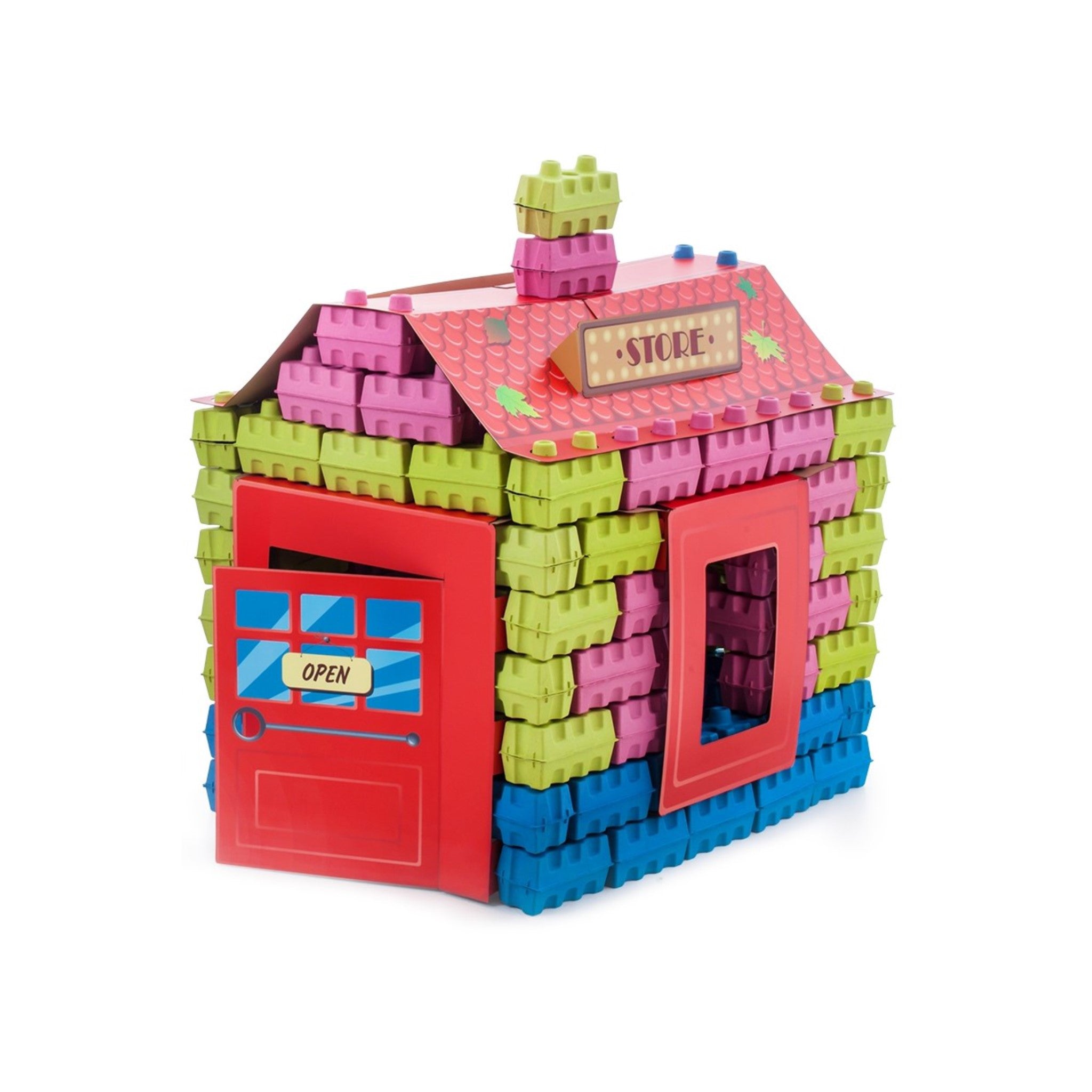 toy blocks that open