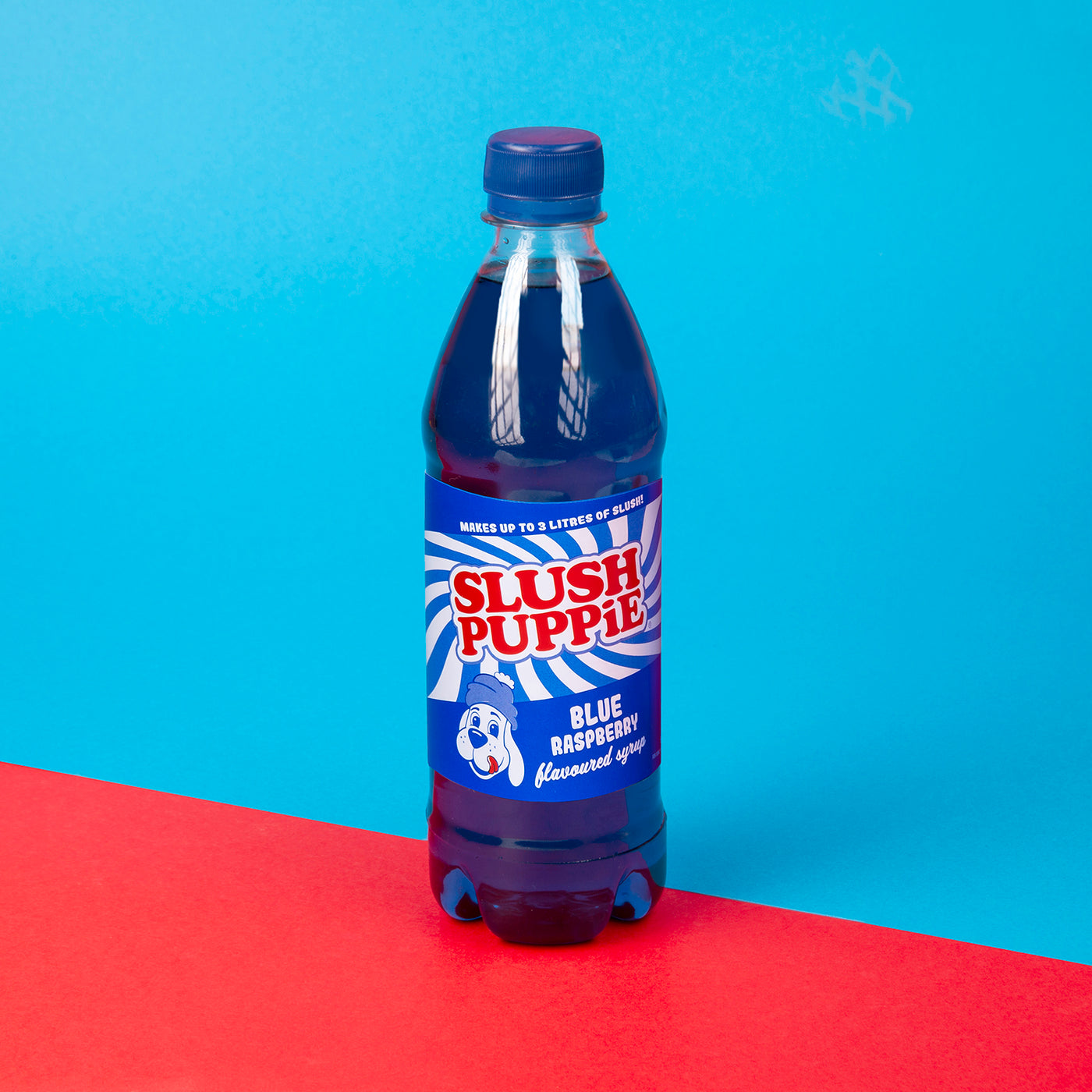 Slush Puppie Blue Raspberry Syrup 500ml — Cookie Jar 5313